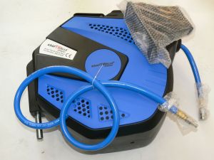 Bubnový naviják pneumatický průměr hadice vnější 18mm délka 15m KW Z1029