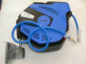 Bubnový naviják pneumatický průměr hadice vnější 18mm délka 15m KW Z1029