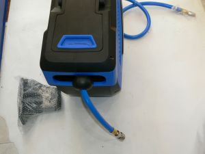 Bubnový naviják pneumatický průměr hadice vnější 18mm délka 15m KW Z1029