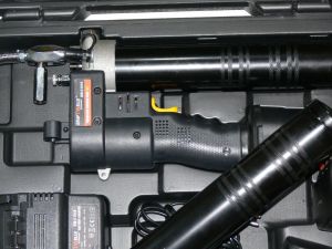 Elektická bateriová maznice,mazací pistole mazací lis kw c1019 kw 119c 2x kartuše kraftwelle