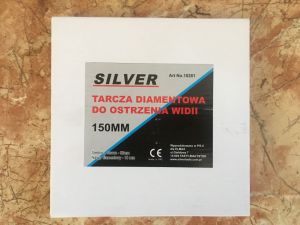 Diamantovy kotouč 150 x 10 x 2 x 32 mm -TCT150