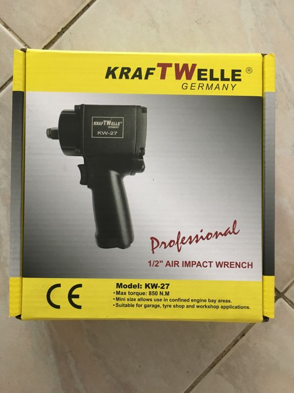 Pneumatická ráčna 1/2" 850Nm Kw27 KRAFTWELLE