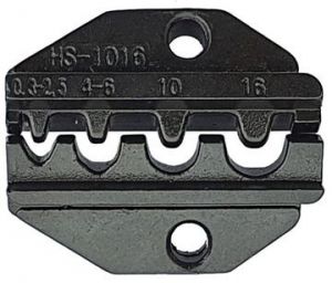 PRACOVNÍ ROZSAH: (0,3 - 2,5 mm; 4 - 6 mm; 10 mm; 16 mm)