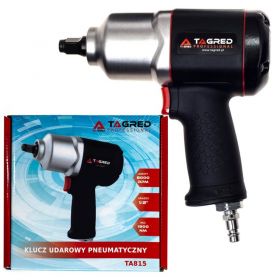  TA815 1900 Nm 1/2 "pneumatický rázový utahovák, kompozitní, silný, lehký