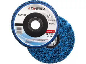Brusný kotouč netkaný z vlákniny 125 x 22,2mm, Tagred TA1128