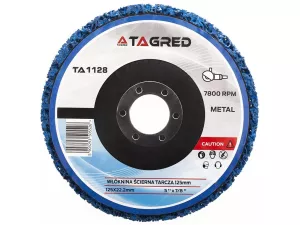 Brusný kotouč netkaný z vlákniny 125 x 22,2mm, Tagred TA1128