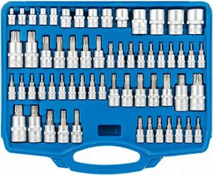 Ořechy, nástavce TORX E-TORX TORX PLUS 1/4 3/8 1/2 Votfal