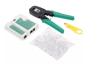 Sada nářadí pro síťové kabely, Kraft&Dele KD10882