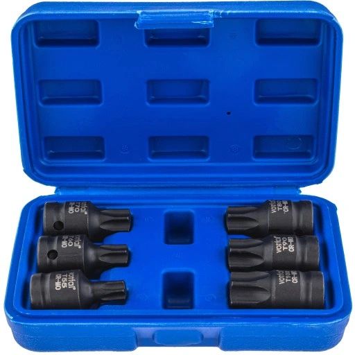 SET TORX RAZOVÉ bity T55-T100 1/2"