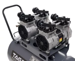 Bezolejový kompresor s odlučovačem Tagred TA3387,100l, 230V, 4 písty, 4000W | 10 BAR