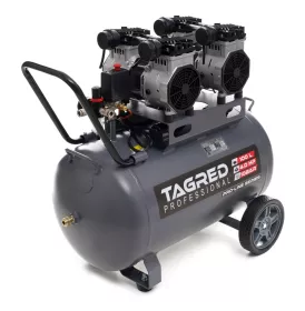 Bezolejový kompresor s odlučovačem Tagred TA3387,100l, 230V, 4 písty, 4000W | 10 BAR