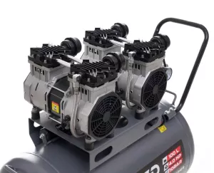 Bezolejový kompresor s odlučovačem Tagred TA3387,100l, 230V, 4 písty, 4000W | 10 BAR