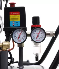 Bezolejový kompresor s odlučovačem Tagred TA3387,100l, 230V, 4 písty, 4000W | 10 BAR