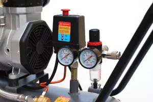 Bezolejový kompresor s odlučovačem Tagred TA3388, 50l, 230V, 2 písty, 3000W , 10 BAR