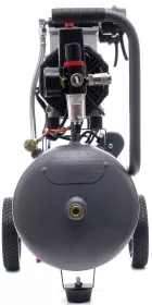 Bezolejový kompresor Tagred TA3383, 24l, 230V, 2 písty, 1100W