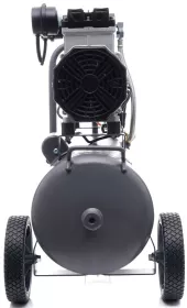 Bezolejový kompresor Tagred TA3383, 24l, 230V, 2 písty, 1100W