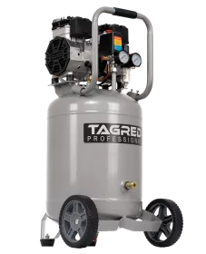 Bezolejový vertikální kompresor 50L | 8 BAR, 2000 W, 290 L/min TA3394 Tagred