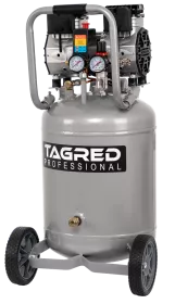 Bezolejový vertikální kompresor 50L | 8 BAR, 2000 W, 290 L/min TA3394 Tagred