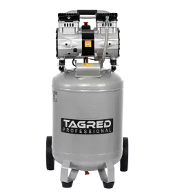 Bezolejový vertikální kompresor 50L | 8 BAR, 2000 W, 290 L/min TA3394 Tagred