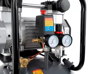 Bezolejový vertikální kompresor s odlučovačem Tagred TA3397 100l, 230V, 2 písty, 3000W | 10 BAR