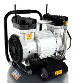 Bezolejový vertikální kompresor s odlučovačem Tagred TA3397 100l, 230V, 2 písty, 3000W | 10 BAR