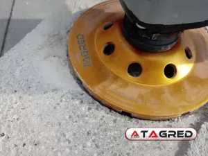 Diamantový brusný kotouč Turbo na beton, kámen, 125 mm, Tagred TA1030