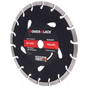 Diamantový kotouč SEGMENT pro řezání betonu, kostky 230 x 22,2 mm, zrnitost 10 mm PB2001