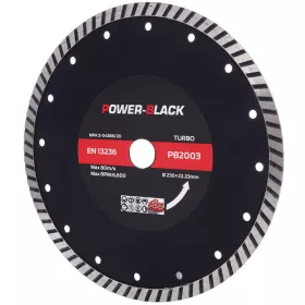 Diamantový kotouč TURBO na řezání betonu, kostky 230 x 22,2 mm PB2003 Diamantový kotouč TURBO na řezání betonu, kostky 230 x 22,2 mm PB2003