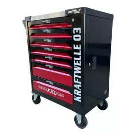 Dílenské vozíky vybavené nářadím Kraftwelle Tagred
