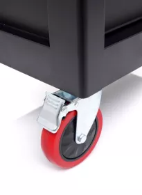 Dílenský vozík prázdný, 7 zásuvek TA234