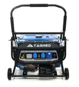 Generátor, elektrocentrála Tagred TA6500GKWX,6500W se startérem, AVR, 230V