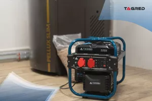 Invertorová elektrocentrála 2400 W, 230V TA2400INW TAGRED