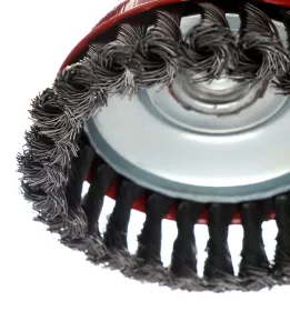 KD10972 Drátěný kartáč na brusku, dráťák 100mm M14