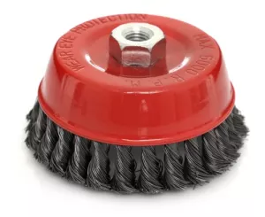 KD10972 Drátěný kartáč na brusku, dráťák 100mm M14