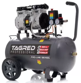 Kompresor dvoupístový  bezolejový Tagred R2 10BAR 50L TA3384