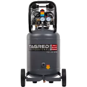 Kompresor profesionální,vertikální, stacionární,bezolejový R2  10 BAR  50L  TA3396