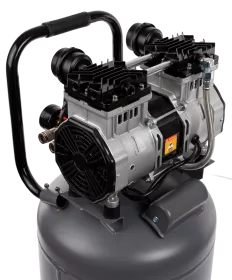 Kompresor profesionální,vertikální, stacionární,bezolejový R2 10 BAR 50L TA3396 TAGRED