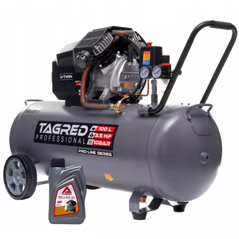 Kompresor Separator 100/V2/230V TA367 TAGRED