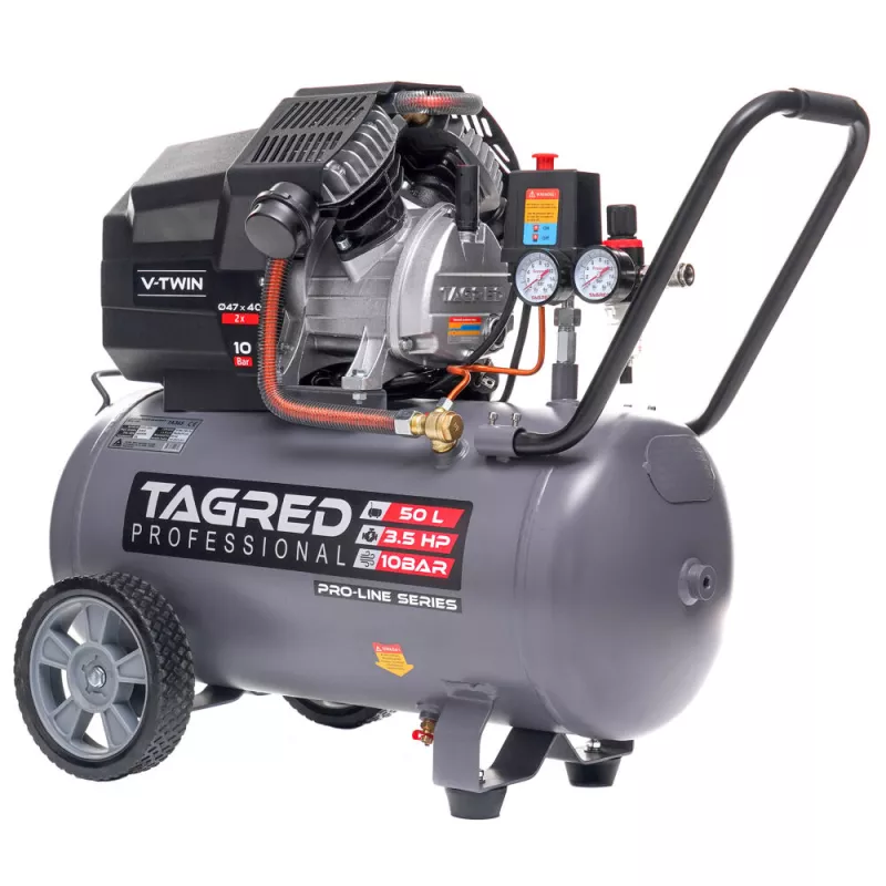 Kompresor Tagred olejový 50L V2 TA365