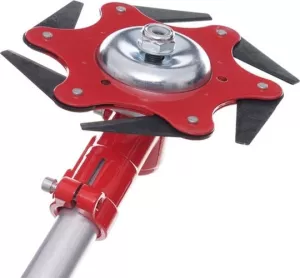 Kotouč křovinořezu, Tagred CZ0026, se 6 skládacími zuby, 25,4 mm