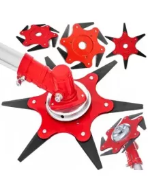 Kotouč křovinořezu, Tagred CZ0026, se 6 skládacími zuby, 25,4 mm