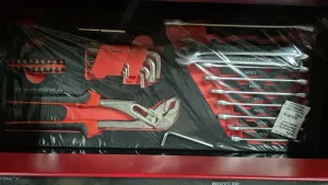 Kufr servisní kw 85 plechový