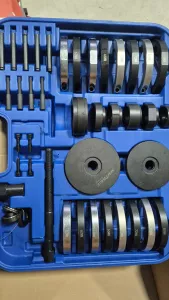 Přípravek pro stažení nábojů kol VW 72mm 85mm kw d2034