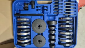 Přípravek pro stažení nábojů kol VW 72mm 85mm kw d2034