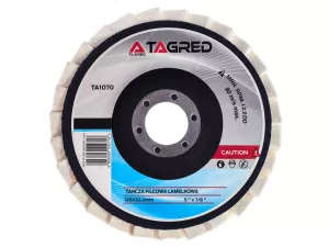 Lešticí filcový kotouč 125 x 22mm, Tagred TA1070