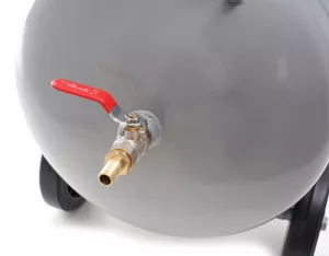 Olejový kompresor, 200l, třípístový, 4,1kW + separátor, Tagred TA326B