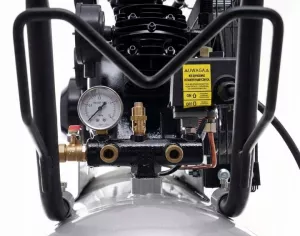 Olejový kompresor, 200l, třípístový, 4,1kW + separátor, Tagred TA326B