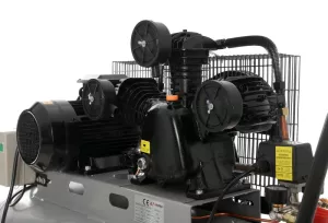 Olejový kompresor 200l, třípístový, 400V TAGRED TA309B