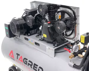 Olejový kompresor 200l, třípístový, 400V TAGRED TA309B