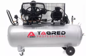 Olejový kompresor 300l, 3 písty, 400V, 9,5 KW TA311B Tagred